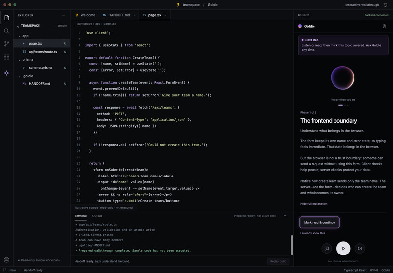 Goldie – screenshot 4