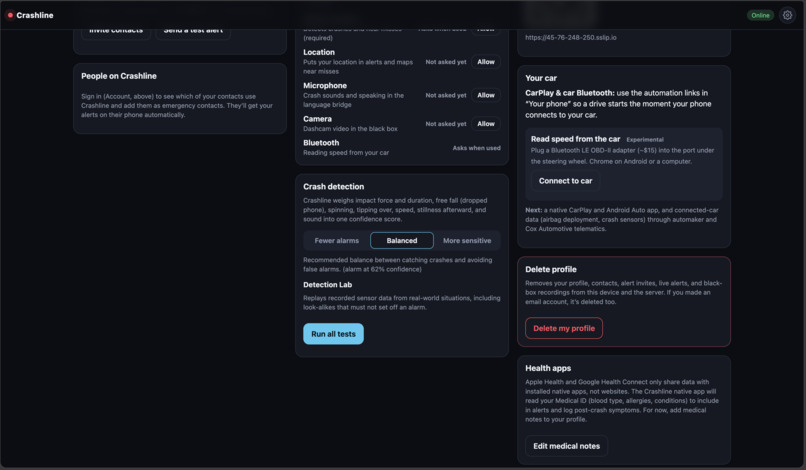Crashline – screenshot 3