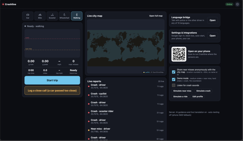 Crashline – screenshot 1