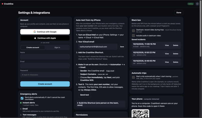 Crashline – screenshot 2