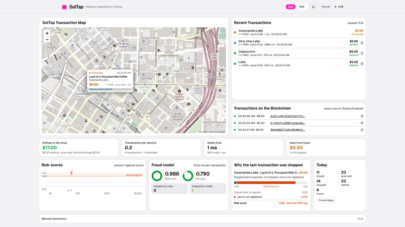 SolTap – screenshot 2