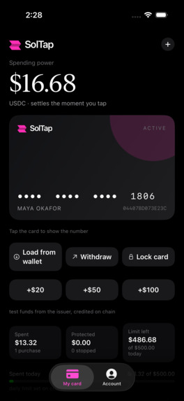 SolTap – screenshot 3