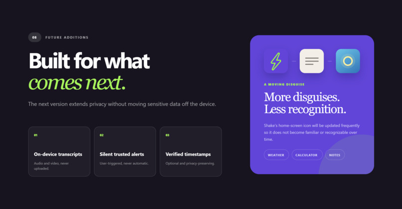 Shake – screenshot 10