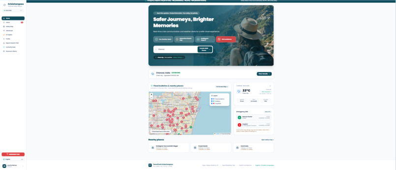 CrisisCompass – screenshot 3