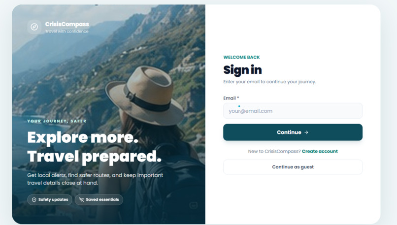 CrisisCompass – screenshot 5