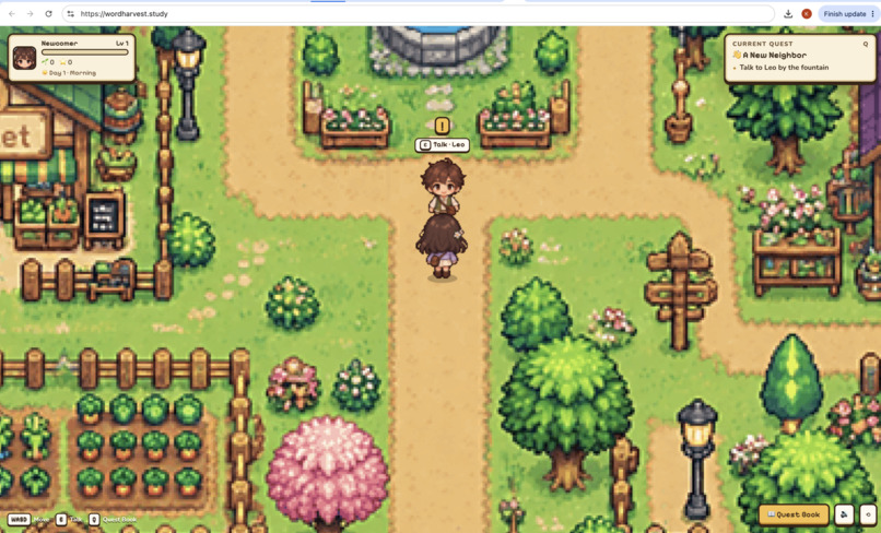 WordHarvest – screenshot 3
