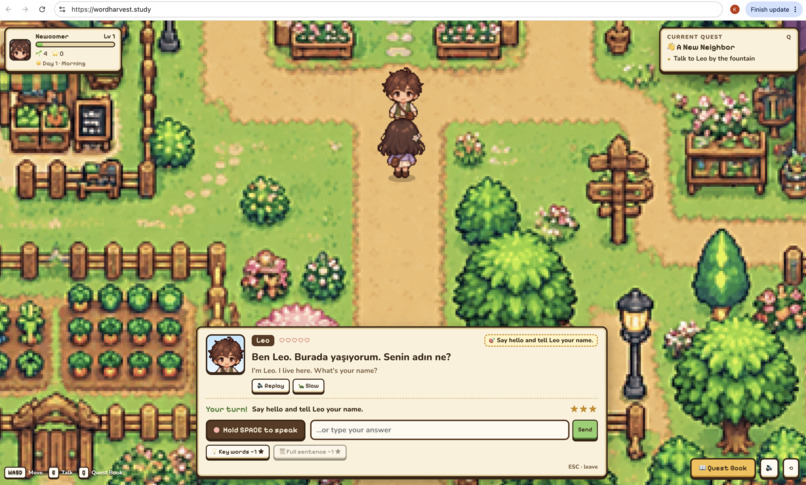 WordHarvest – screenshot 5