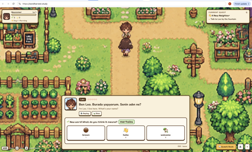 WordHarvest – screenshot 4