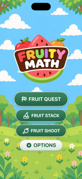 Fruity Math – screenshot 3