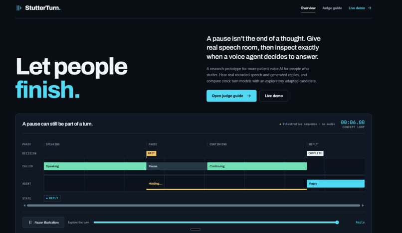 StutterTurn – screenshot 1