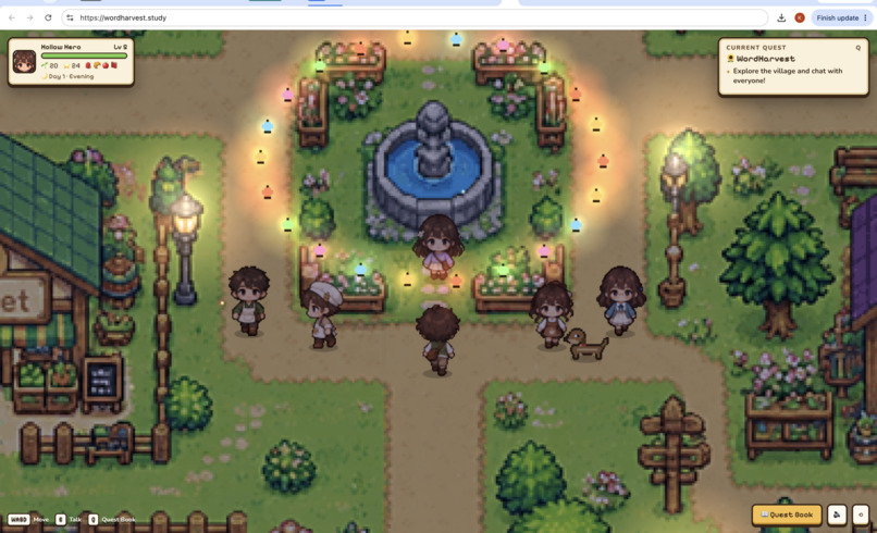WordHarvest – screenshot 9