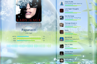 AeroMind Music Player