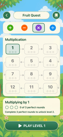 Fruity Math – screenshot 4