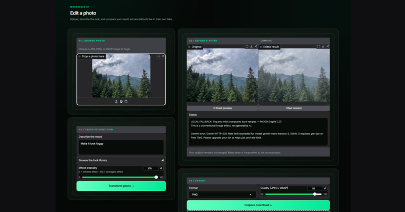 MOOD – screenshot 1