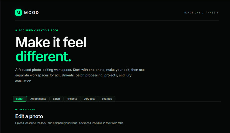 MOOD – screenshot 2