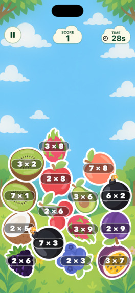 Fruity Math – screenshot 7