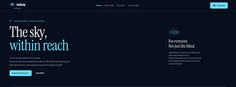 Nova – screenshot 1