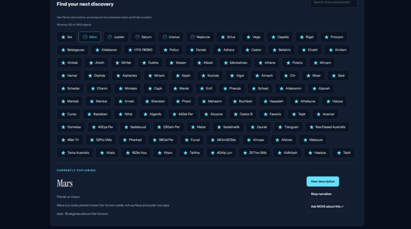 Nova – screenshot 4