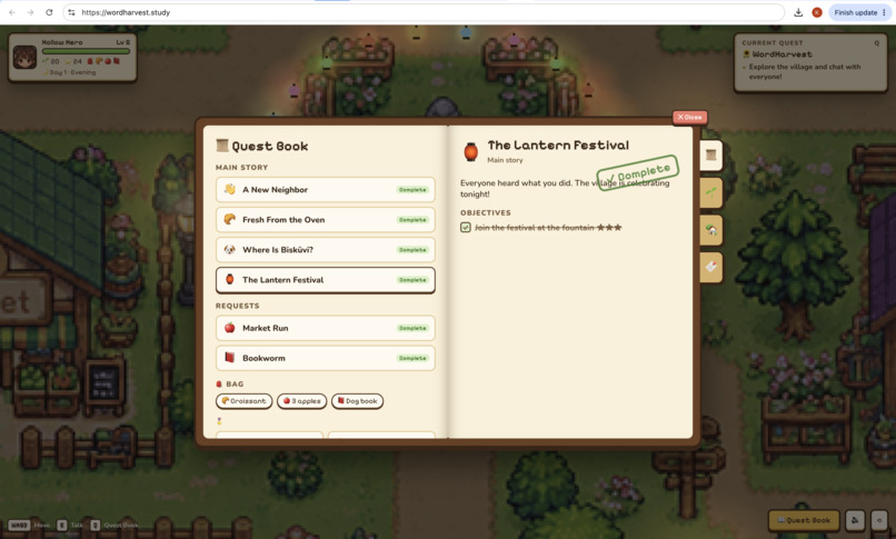 WordHarvest – screenshot 10