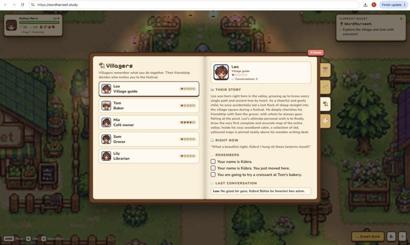 WordHarvest – screenshot 12