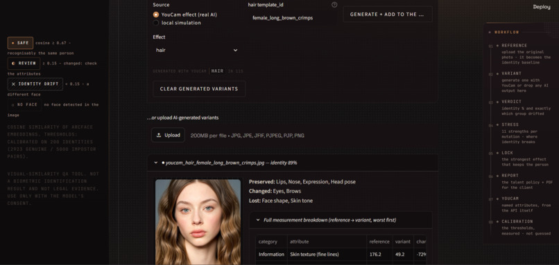 FacePrint – screenshot 6