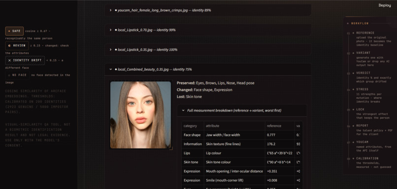 FacePrint – screenshot 8