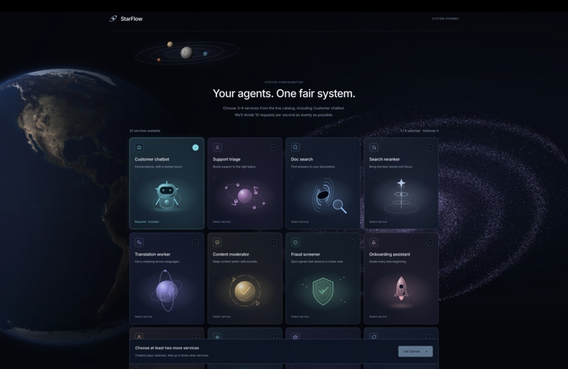 StarFlow – screenshot 2
