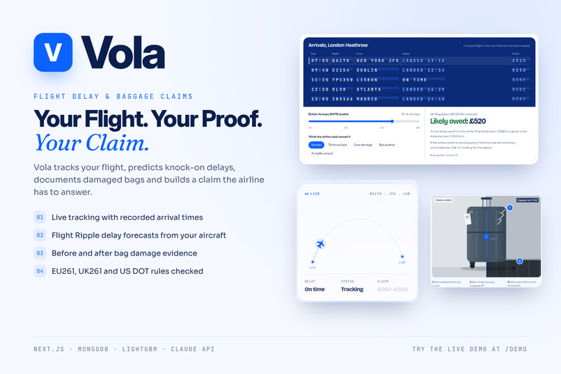 Vola – screenshot 1