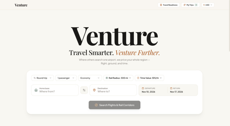 Venture – screenshot 1