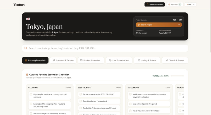 Venture – screenshot 2