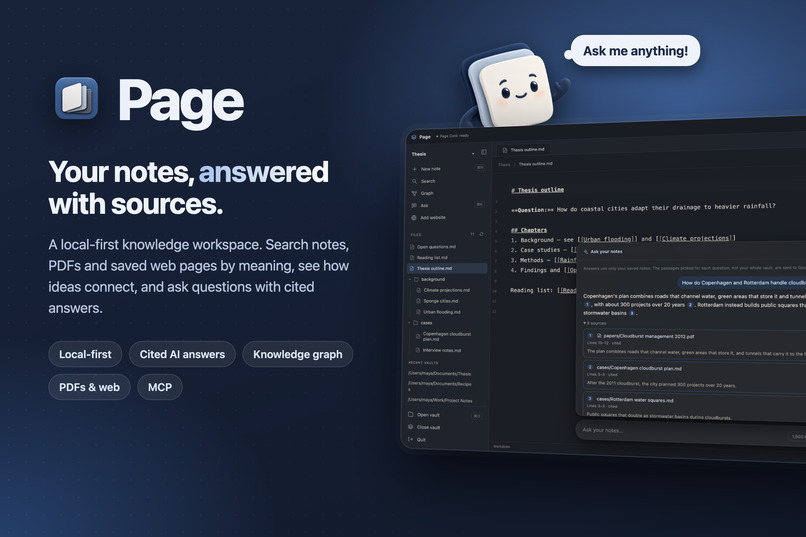 Page – screenshot 1
