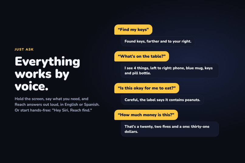 Reach – screenshot 3