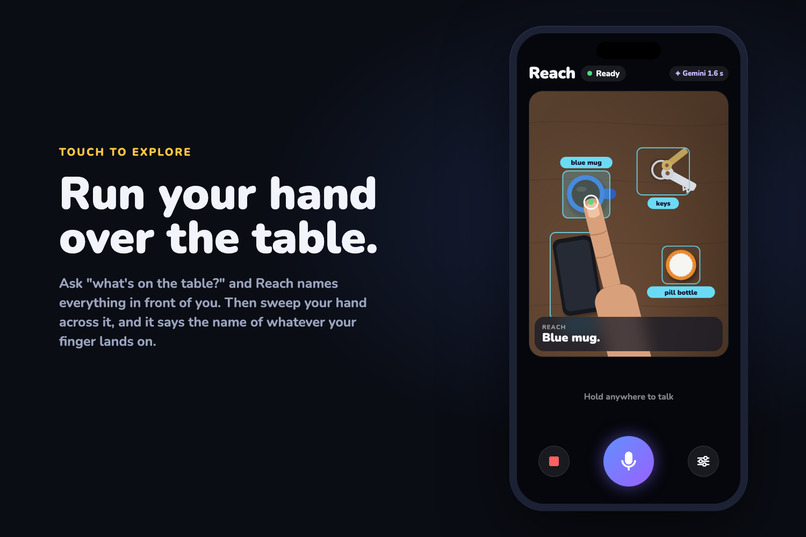 Reach – screenshot 4
