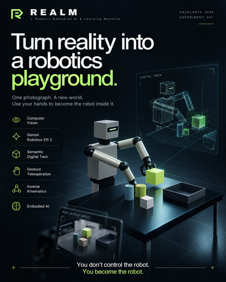 REALM - Robotic Embodied AI & Learning Machine – screenshot 4