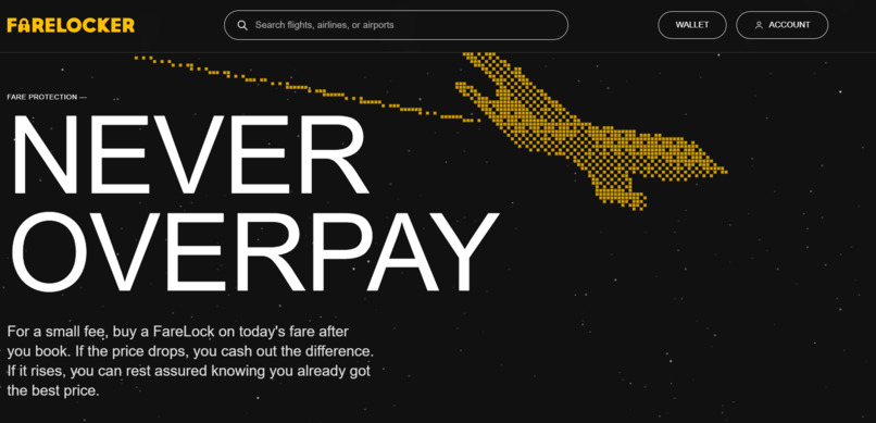 FareLocker – screenshot 1
