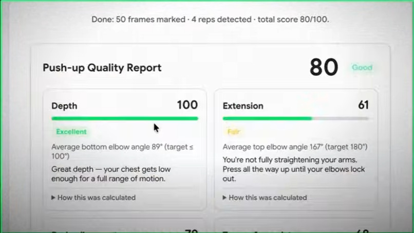 RepCheck: Push-up Form Analyzer – screenshot 5