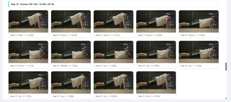 RepCheck: Push-up Form Analyzer – screenshot 8