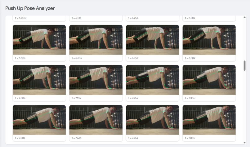 RepCheck: Push-up Form Analyzer – screenshot 9
