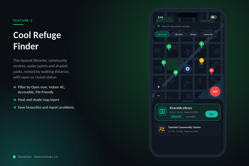 ShadeNet – screenshot 5