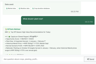 Smart Agriculture Assistant 