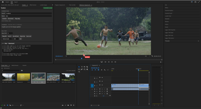 Tandem – screenshot 1