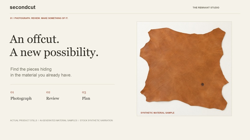 SecondCut – screenshot 1