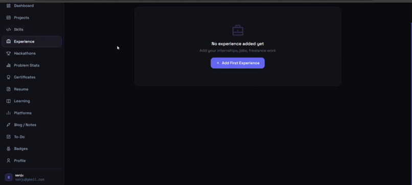 Devfolio – screenshot 7