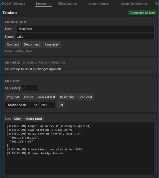 Tandem – screenshot 3