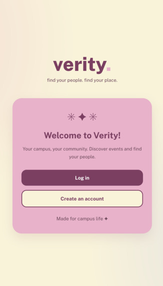 Verity – screenshot 1
