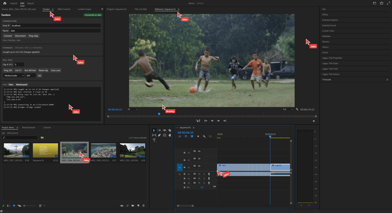 Tandem – screenshot 4