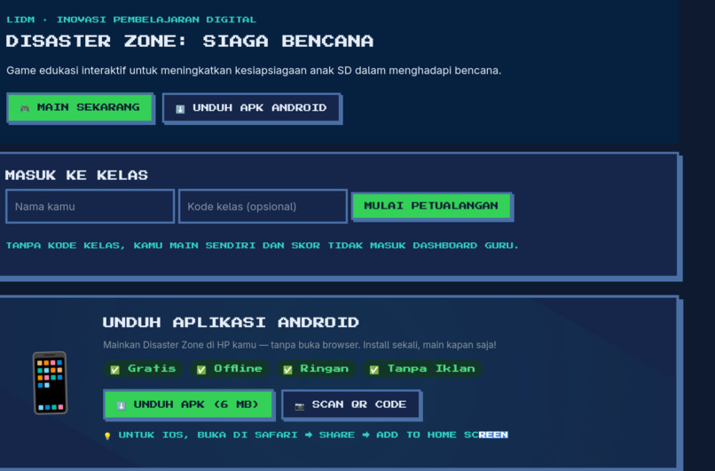 disaster comprehension – screenshot 3