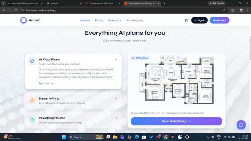ArchAI – screenshot 3