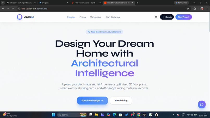 ArchAI – screenshot 1
