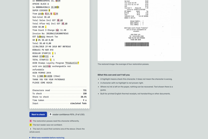 Receipt Rescuer – screenshot 3